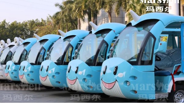 “鯤”主題觀光車正式入駐“鯤樂園”，開啟沉浸式奇幻之旅