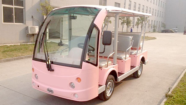 瑪西爾電動(dòng)觀光車(chē)帶動(dòng)景區(qū)經(jīng)濟(jì)發(fā)展