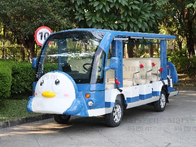 企鵝造型電動觀光車