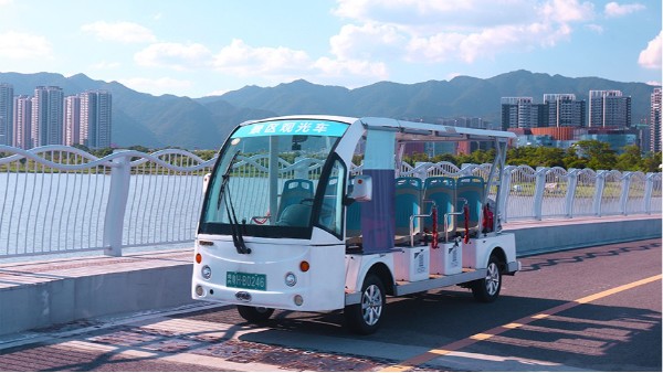 開啟休閑游玩、打卡發(fā)圈的假期，從瑪西爾電動車開始