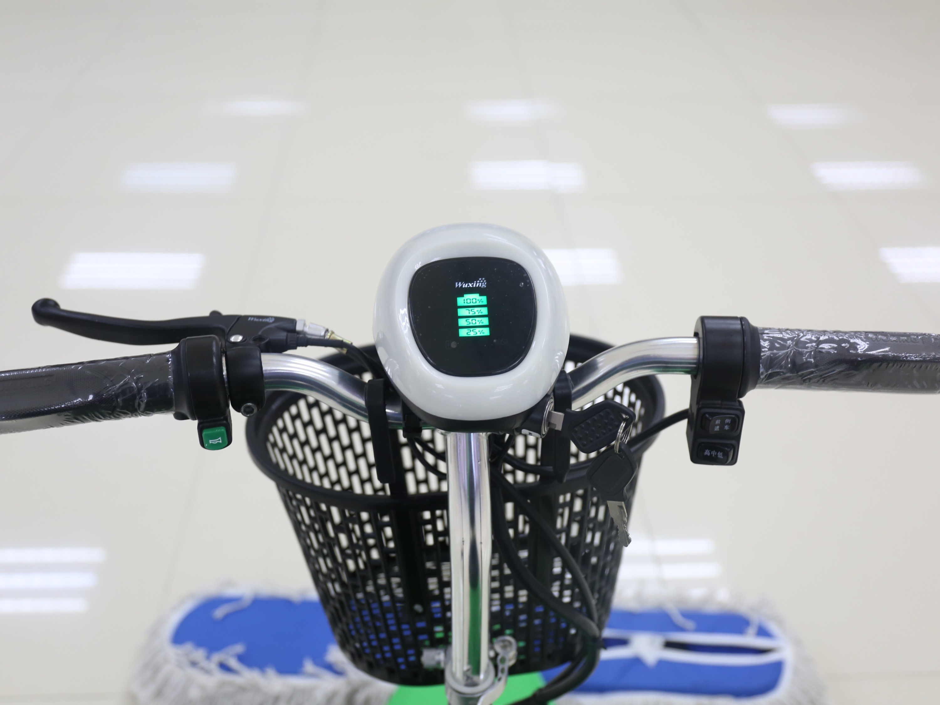 電動(dòng)塵推車DQT90A