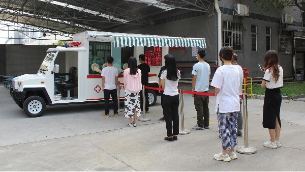 部署迅速，移動便捷，瑪西爾移動核酸采樣車上市啦