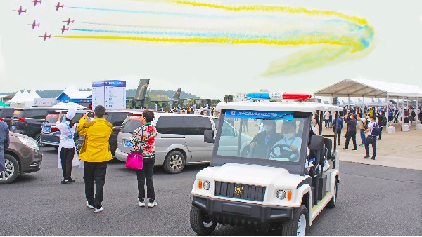 國之重器，瑪西爾電動車帶您一起走進(jìn)第十四屆珠海航展