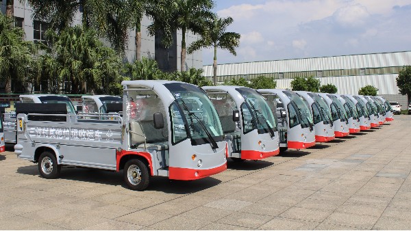 電動(dòng)環(huán)衛(wèi)車有什么特點(diǎn)？