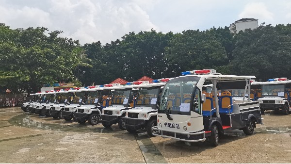 百日攻堅(jiān)！又一批瑪西爾警務(wù)巡邏車交付深圳安監(jiān)系統(tǒng)