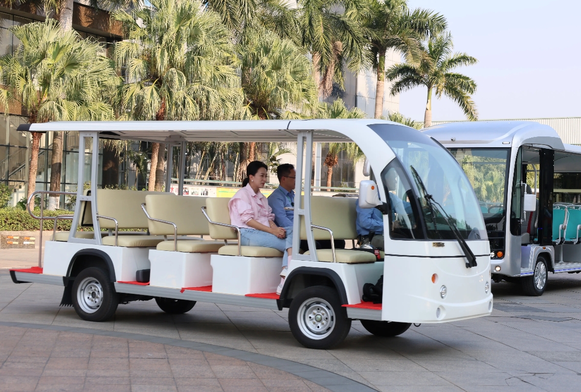 電動(dòng)觀光車